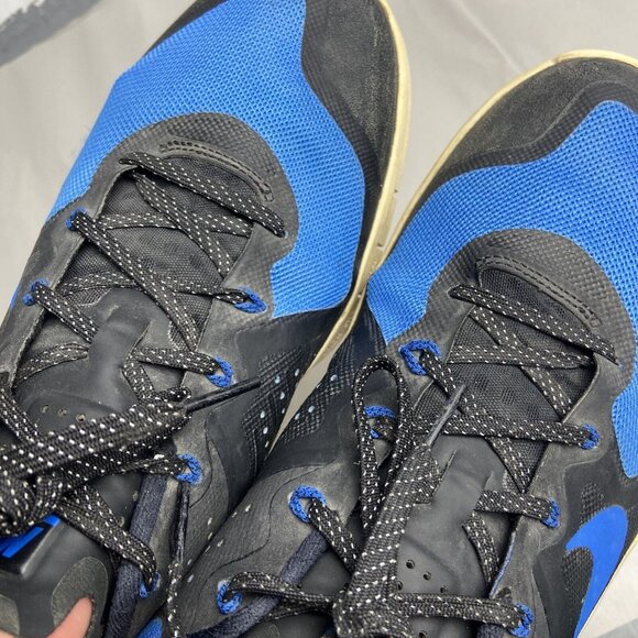 Nike Flywire Metcon 2 Cross Training Shoes Mens 12.5 Blue Black Sneakers Trainer - Picture 13 of 13